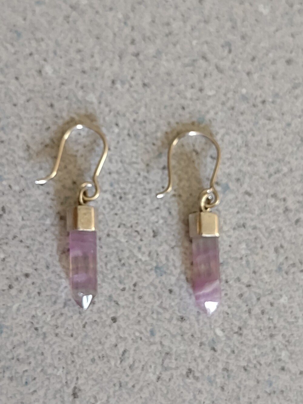 Fluorite Prism Ears